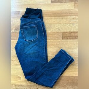 Isabel Maternity by Ingrid & Isabel Dark Blue Jeggings